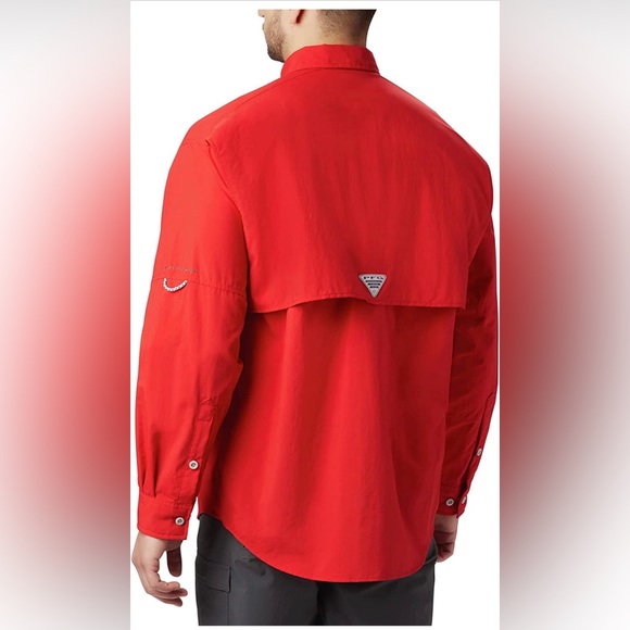 New out door red shirt. Sun protection. - Picture 2 of 7